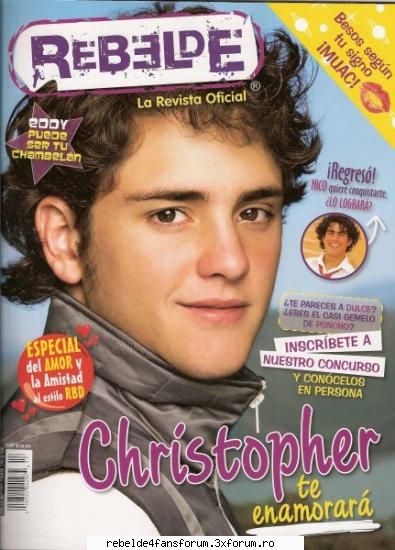 La "Revista Rebelde Oficial" - fan_anahi - Rebelde