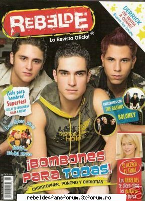 La "Revista Rebelde Oficial" - fan_anahi - Rebelde