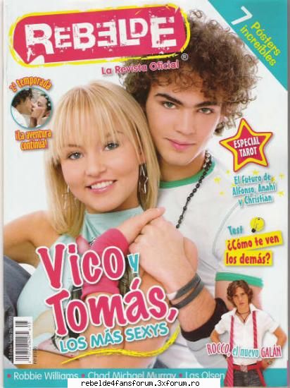 La "Revista Rebelde Oficial" - fan_anahi - Rebelde