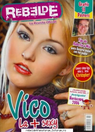 La "Revista Rebelde Oficial" - fan_anahi - Rebelde