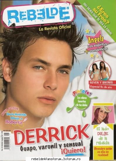 La "Revista Rebelde Oficial" - fan_anahi - Rebelde