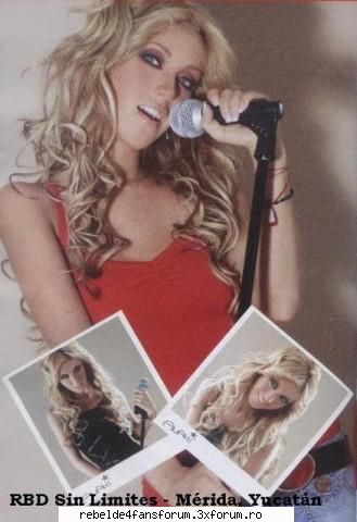 Magazinul lui Anahi - da e sooper cool magazinul lui anny.....e in - ♥Anahi♥