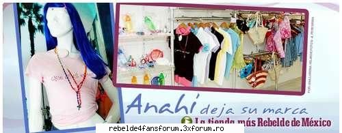 Magazinul lui Anahi - Anahi`te`amo - ♥Anahi♥