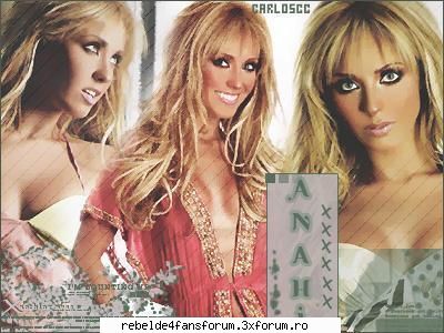 PICZ CU DULCIK D ANAHI - madyflory - ♥Anahi♥