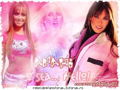 PICZ CU DULCIK D ANAHI - madyflory - ♥Anahi♥