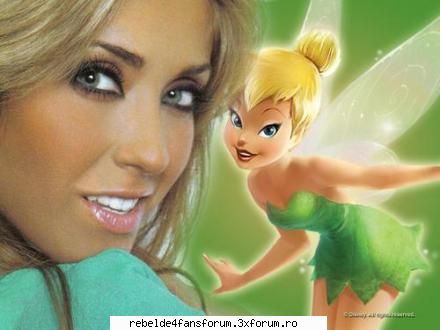 PICZ CU DULCIK D ANAHI - any cea dulce, y tinkerbell - ♥Anahi♥