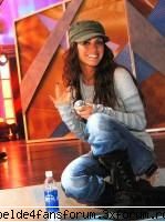 PICZ CU DULCIK D ANAHI - ji ultima din acest concert - ♥Anahi♥