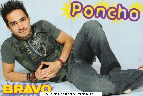 PICZ CU PONCHO...COOL - Dul_y_Ucker - ♥Poncho♥