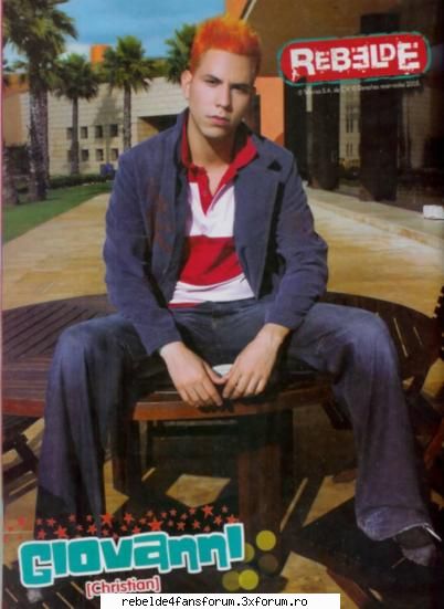 Poze cu actorii din telenovela Rebelde - madyflory - Rebelde