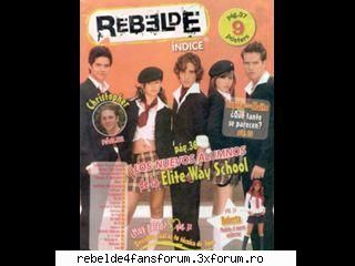 Poze cu actorii din telenovela Rebelde - leo,bianca,rocco,lola,dante - Rebelde