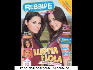 Poze cu actorii din telenovela Rebelde - madyflory - Rebelde
