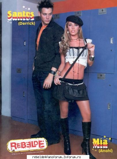 Poze cu actorii din telenovela Rebelde - madyflory - Rebelde