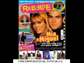 Poze cu actorii din telenovela Rebelde - madyflory - Rebelde