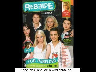 Poze cu actorii din telenovela Rebelde - pilar,sol,tomas etc - Rebelde
