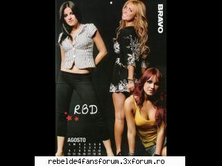 Poze cu actorii din telenovela Rebelde - madyflory - Rebelde