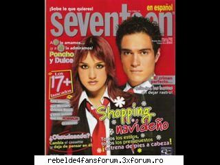 Poze cu actorii din telenovela Rebelde - roberta si miguel - Rebelde