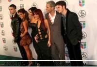 RBD IN NEW YORK - premiile grammy - RBD