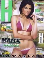mayte era ca fiind cea timida revista h (sau asha sigur dak e o sau nu)