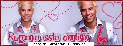 STIRE D ULTIMA ORA!!!! - Fanii RBD Rumaina sunt alaturi de tine!!! t yubym - ♥Christian♥