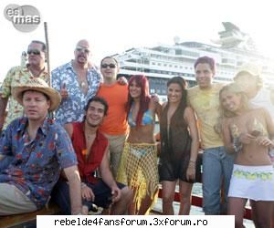 capturi din clipul "Mexico" - dienux - RBD