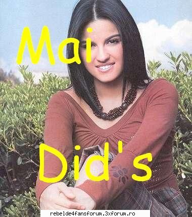 poze cu scumpik d mayte - ESTE cea mai super si mai naturala fata din RBD ( - ♥Mayte♥