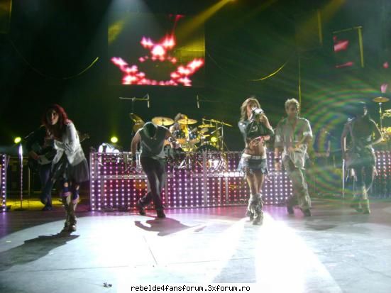 poze din concertele rebelilor - @nk - RBD