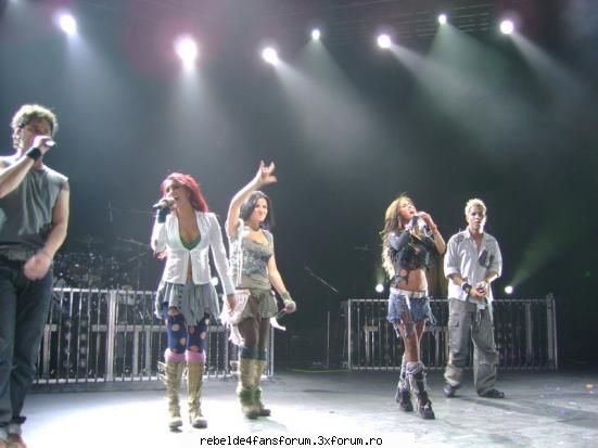 poze din concertele rebelilor - @nk - RBD