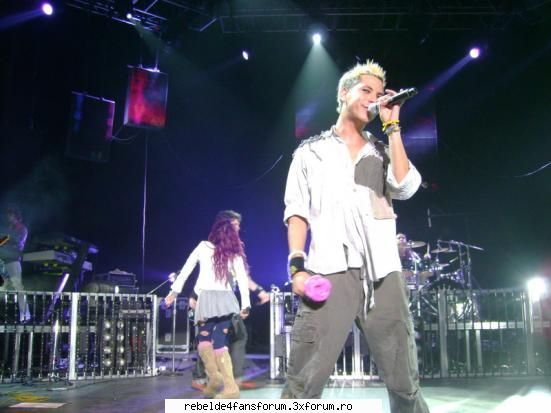 poze din concertele rebelilor - @nk - RBD
