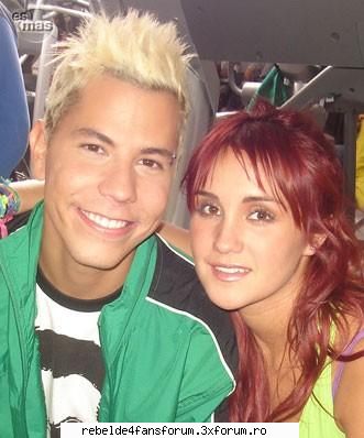 poze din timpul filmului - Dulce_Maria_forever:X:X - RBD - La familia