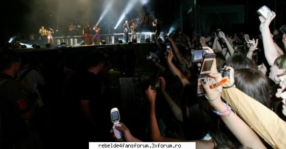 rbd in Rominia - rbd concertul din Bucuresti - RBD
